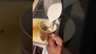 How Coffee is made at McCafe, McDonalds| Cappuccino #Shorts