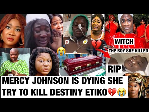 MERCY JOHNSON IS DYING SHE TRY TO KlLL DESTINY ETIKO FOR RlTUAL MERCY JOHNSON EXP0SE #mercyjohnson