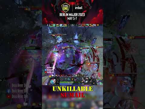 UNKILLABLE SUMAIL! #Shorts #dota2 #dota2dpc #dota2highlights #berlinmajor