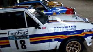 preview picture of video 'Race Retro 2009 Friday'