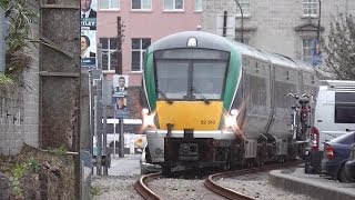 preview picture of video '22000 Class DMU Train number 22323 - Wexford City, Ireland'