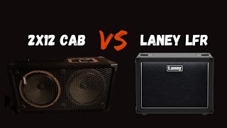 Video thumbnail for Laney LFR 112 vs Avatar 2x12 Cab by Doctor McFarland Studios