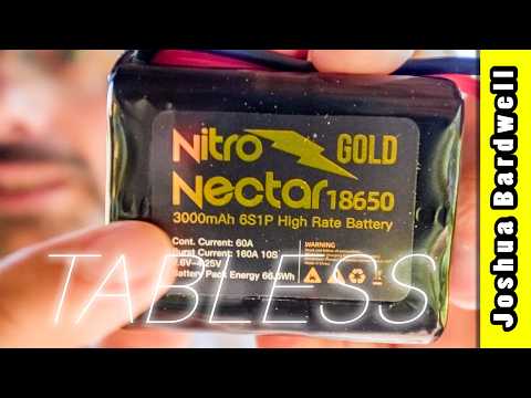 Can "Tabless" LiOn replace LiPo Batteries?