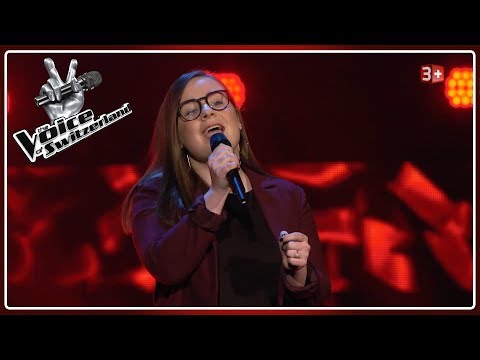 Mathea Oberholzer - A Natural Woman | Blind Auditions | The Voice of Switzerland