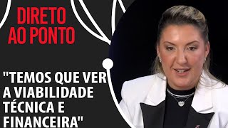 Daniella Marques fala sobre novo estádio do Flamengo e dívidas do Corinthians