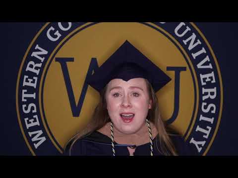WGU Summer 2020 Virtual Commencement - National Anthem Sang by Ashley Ferguson
