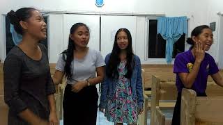 Boracay sda youth.  John the revelator