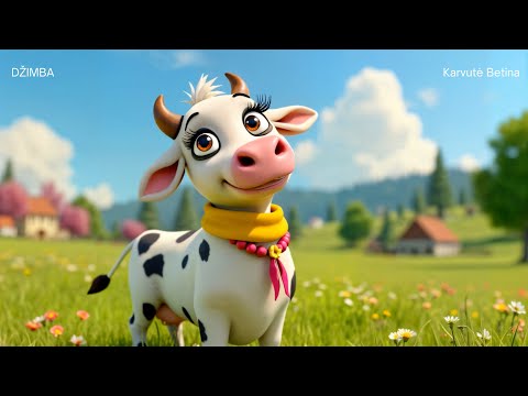 DŽIMBA - Karvutė Betina ☘️🐄
