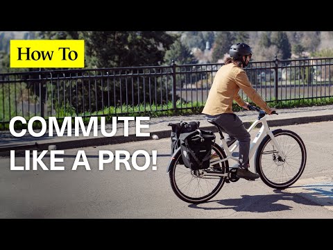 MUST Have Pannier Bags Commuter Bike #ebike #commuter