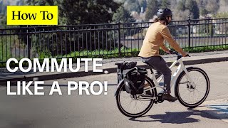 MUST Have Pannier Bags Commuter Bike #ebike #commuter