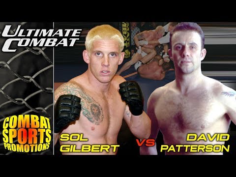 Sol Gilbert vs David Patterson - MMA FULL FIGHT - Ultimate Combat 7