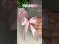 Diy Bow Tutorial Easy Bow Shorts Diy Gift Tutorial