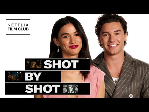 Belmont Cameli Didn't Tell Emma Pasarow His Food Fight Secret | Along for the Ride | Netflix