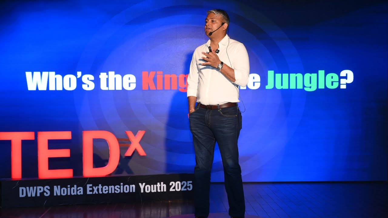 The Evolution of a Leader Through Failure | Dr. Yogesh Pawar | TEDxDWPS Noida Extension Youth