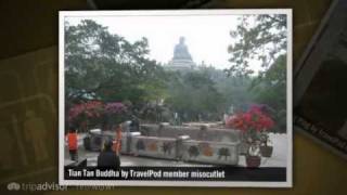 preview picture of video 'Lantau Island Misocutlet's photos around Tai O, China (how to go to tai o from tsim sha tsui)'