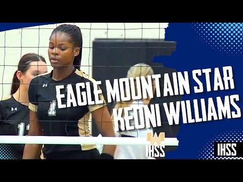 Rising Volleyball Star Keoni Williams Dominates the Net