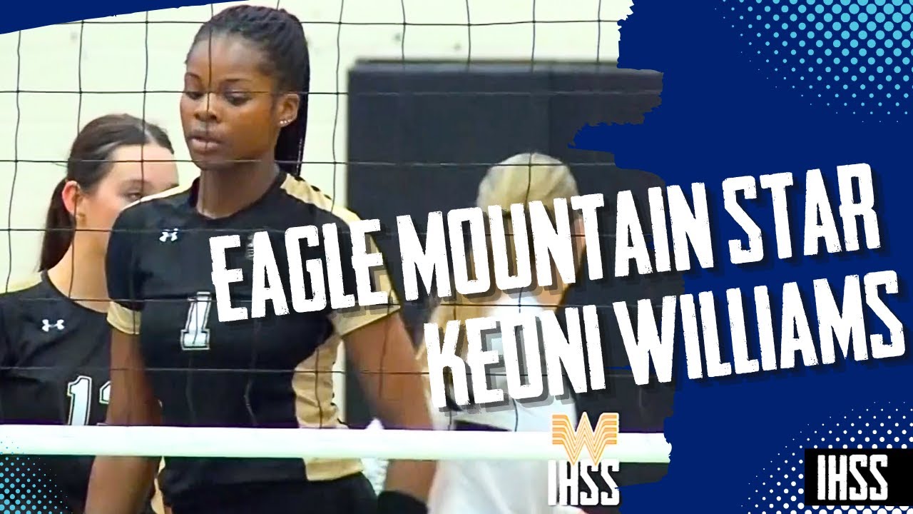 Rising Volleyball Star Keoni Williams Dominates the Net