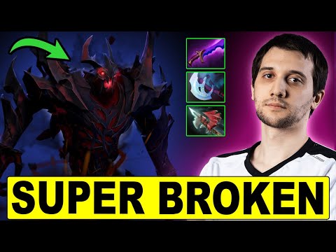 Arteezy's Shadow Fiend is SUPER BROKEN