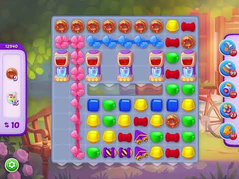 Homescapes level 12940 hard no booster