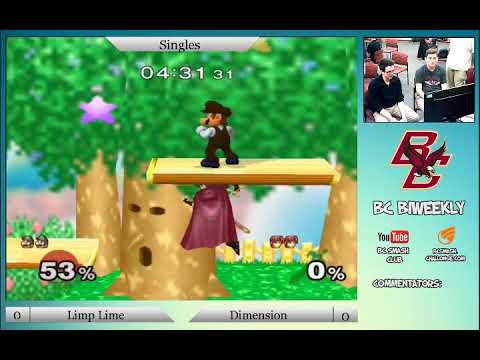 BC Biweekly 29: Grand Finals - Limp Lime (Mario/Luigi) vs. Dimension (Marth)