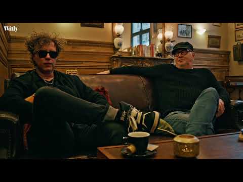 Heeft Stijn nu écht een frietje gegeten met Robert Smith van The Cure?