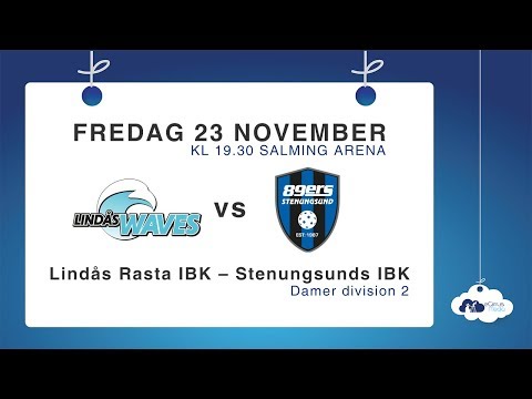 D2: Lindås Rasta IBK - Stenungsunds IBK
