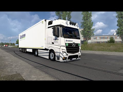 ETS2 1.41- Euro Truck Simulator 2 - Mercedes Actros MP4 - Pomods 2.56 - Craiova (RO) to Ploiesti (RO