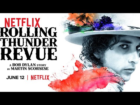 『ローリング・サンダー・レヴュー: マーティン・スコセッシが描くボブ・ディラン伝説』予告編 - Netflix