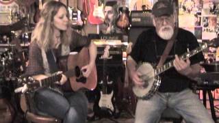 Melanie Devaney "Fifty Dollar Banjo" recorded Live in the Mancave