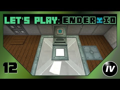 Let's Play Ender IO - Ep 12 - Telepad to Gold