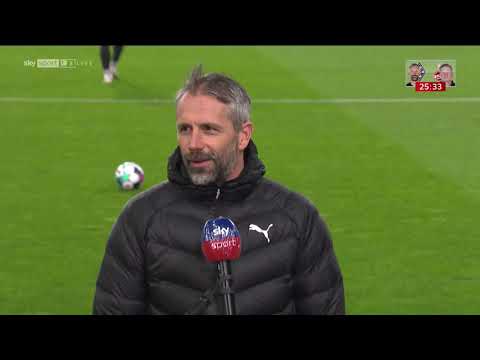 Marco Rose Interview vor dem Derby Gladbach gegen Köln - Rose genervt über seine Zukunft in Dortmund