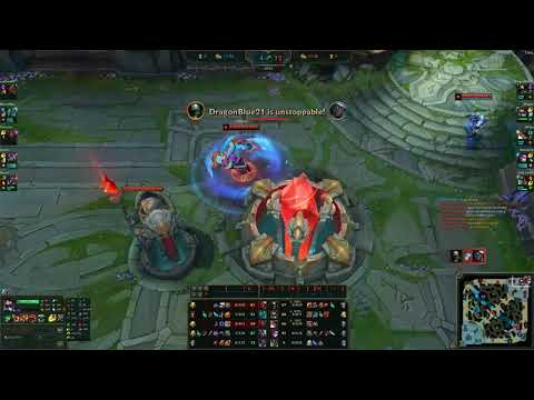 Dr. Mundo Jungle vs. Hecarim - Gloater Terrorizes Silver, Episode 101