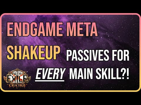 The Skill Rebalancing is FINALLY HERE! | Path of Exile 3.21 Crucible