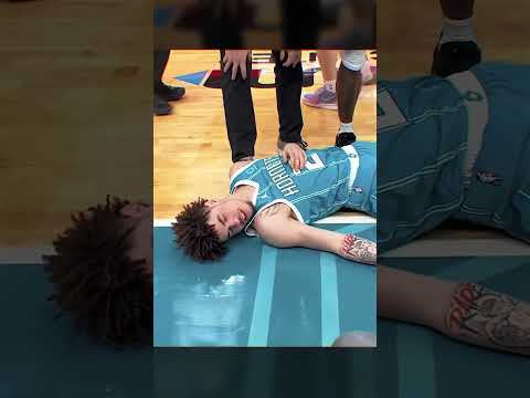 LaMelo fooling around 💀