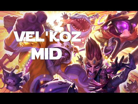 League of Legends - Vel'Koz Mid - Making Sp4zie Proud