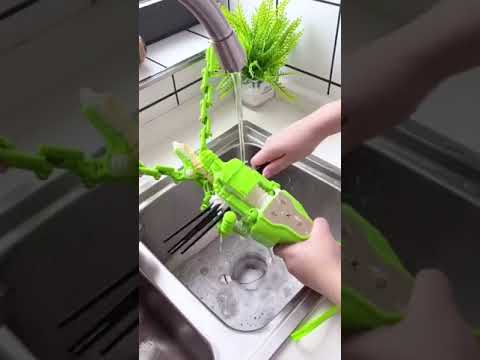 Automatic Dish Scrubber Brush, #shorts