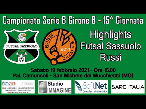 Highlights Futsal Sassuolo - Russi Calcio a 5 [Serie B - G15]
