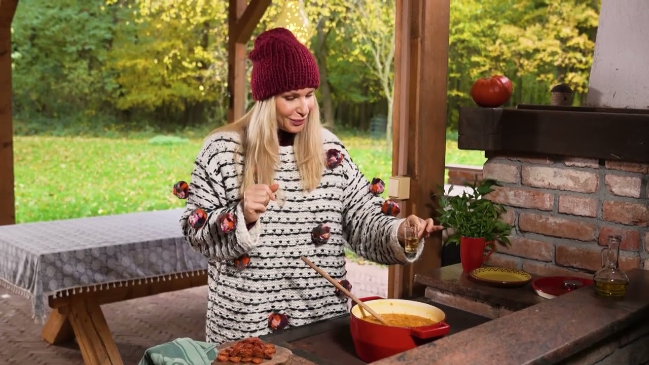 Video recept Maďarské kyselo z hokkaido tekvice Na chalupe EPI 29 Jeseň 2025