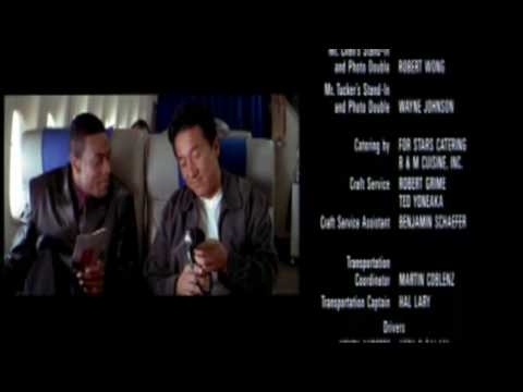 Rush Hour Bloopers