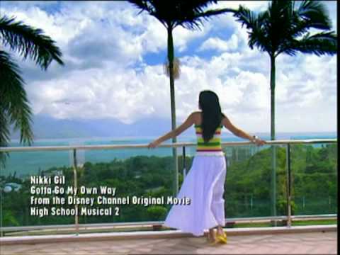 gotta go my own way - nikki gil (Asian Version)
