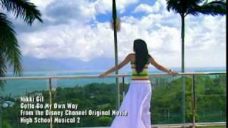 gotta go my own way - nikki gil (Asian Version)