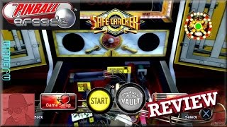 Safe Cracker - The Pinball Arcade - PS3 - with Commentary !!