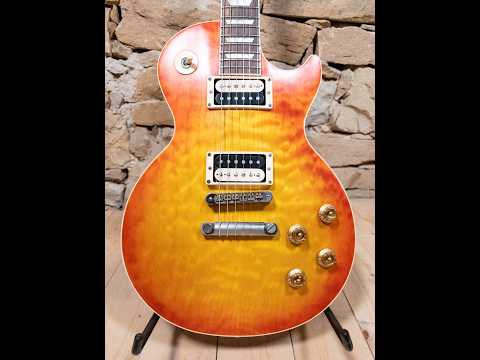 Gibson Les Paul Standard '50s 2005 - Faded Vintage Cherry Sunburst - Quilted Maple Top image 23