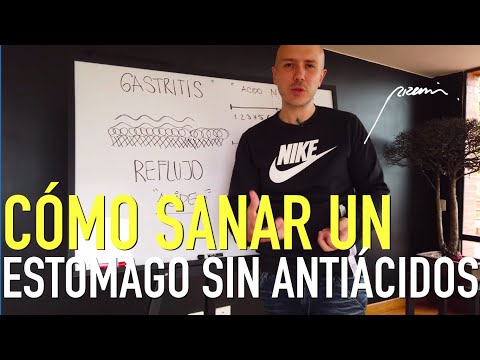 Cómo Curar Gastritis o el Reflujo Sin Medicamentos o Antiácidos | Dr. Carlos Jaramillo