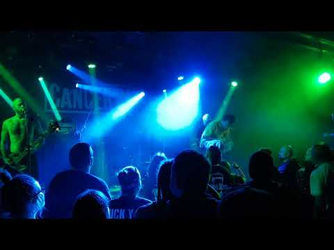 Cancer Bats - live Budapest - 2019.11.10.