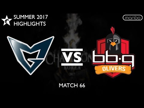 SSG vs BBQ All Games Highlights LCK Summer 2017 Samsung Galaxy vs bbq OLIVERS LoL eSports