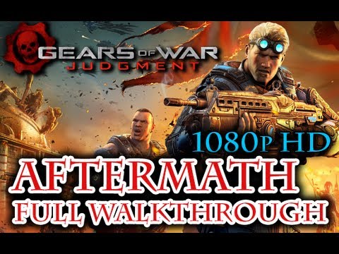 Gears Of War Judgement Aftermath FULL Walkthrough [1080p HD] No Commentary - Gears Of War Aftermath