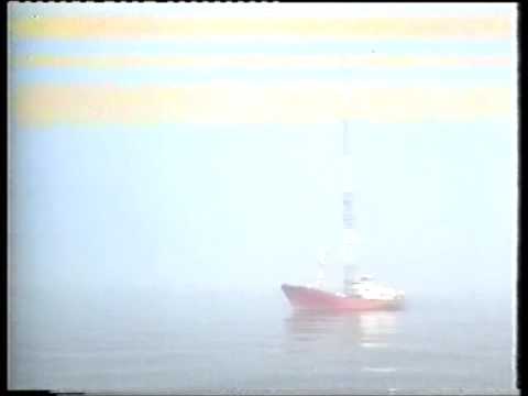 Radio Caroline at Sea - July 1984 (2)