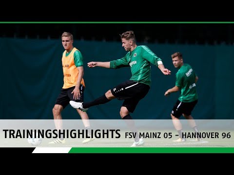 Trainingshighlights | FSV Mainz 05 - Hannover 96