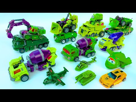 New Transformers Autobots Leader Movie:Optimus Prime truck (Animated) Robot Tobot Carbot Stopmotion!